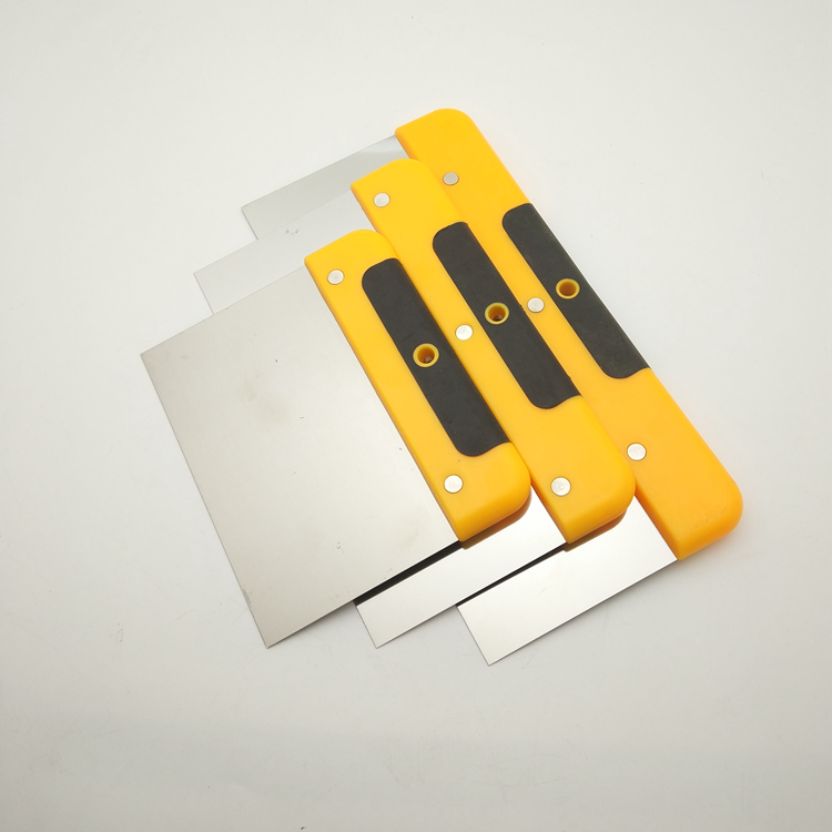 Stainless steel putty scraper scraper scraper scraper scraping white