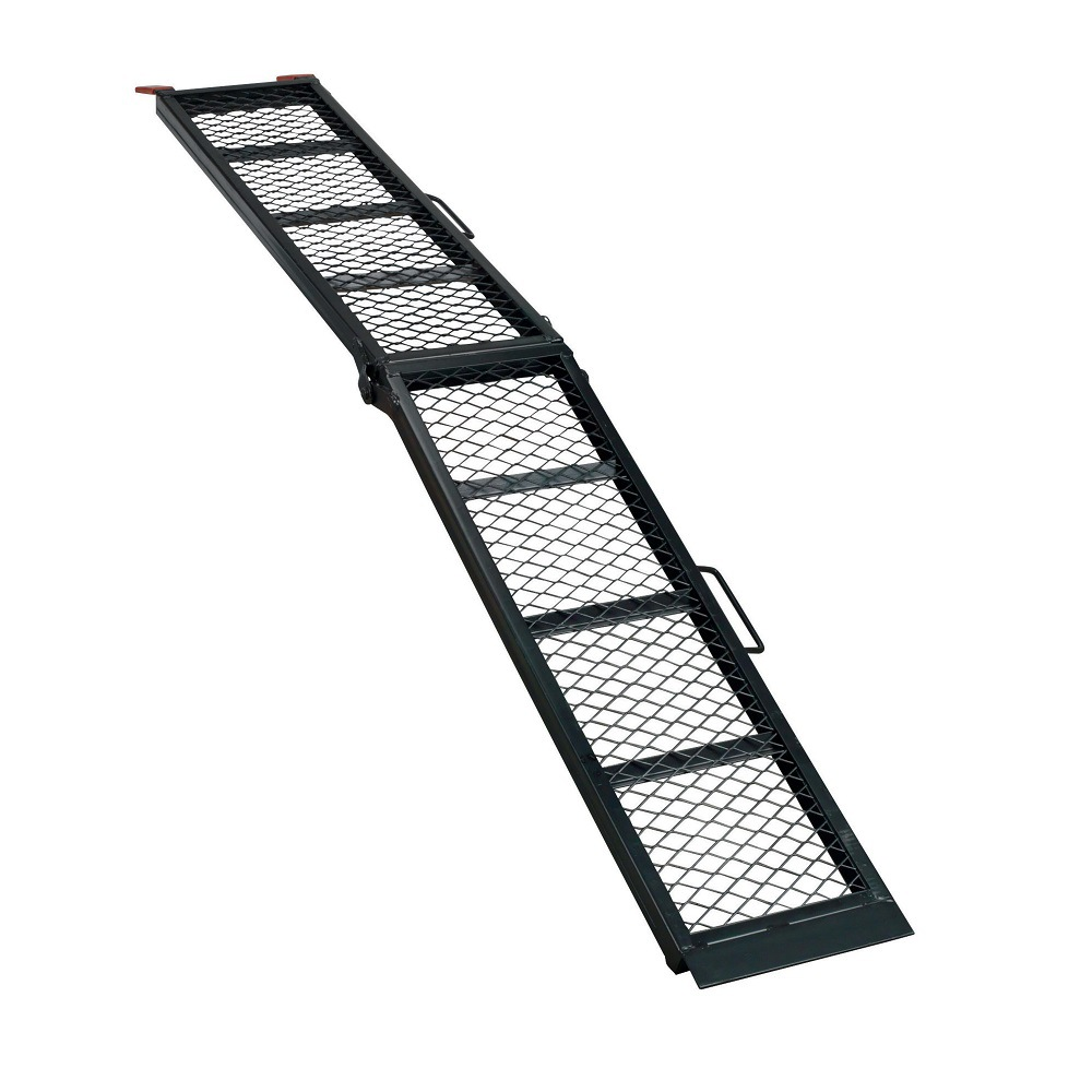 Heavy Duty Car Ramp (1 Piece) Motorcycle Steel Ramp Multipurpose Single