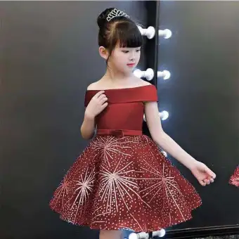 red dress for 7 year old