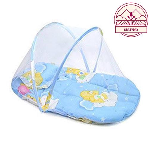 newborn baby bedding set with mosquito net