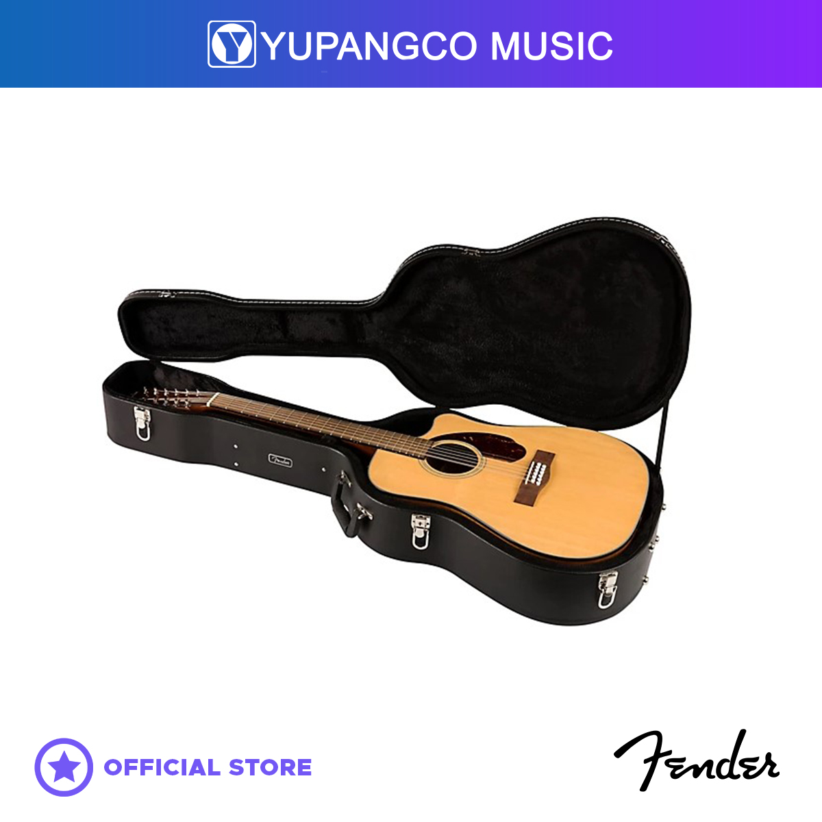 Cd 140sce Fender Acoustic Hard Case Fender CD-140SCE 12-String