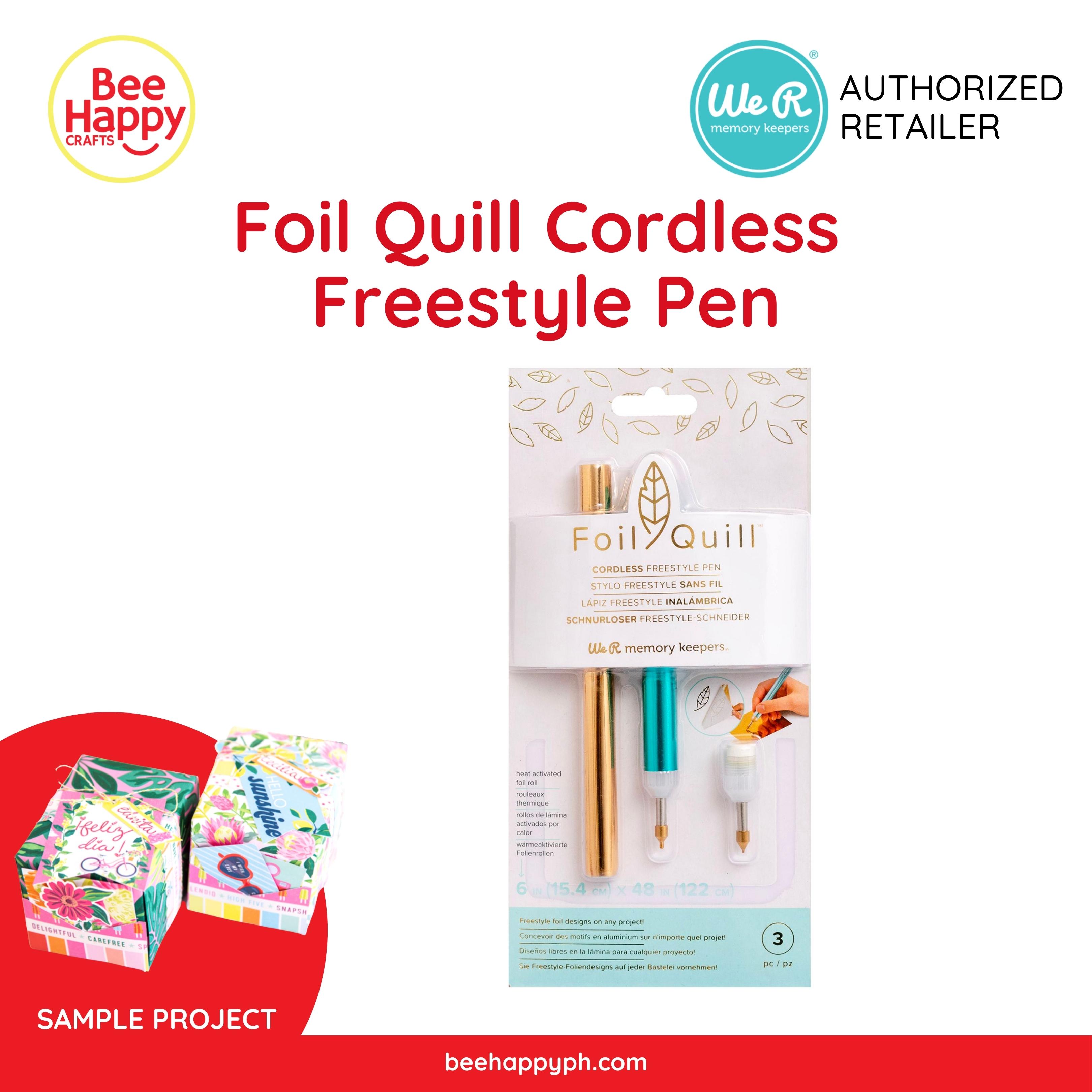 We R Makers Foil Quill - Cordless Freestyle Pen