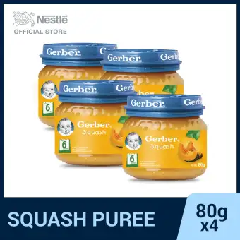 gerber squash baby food