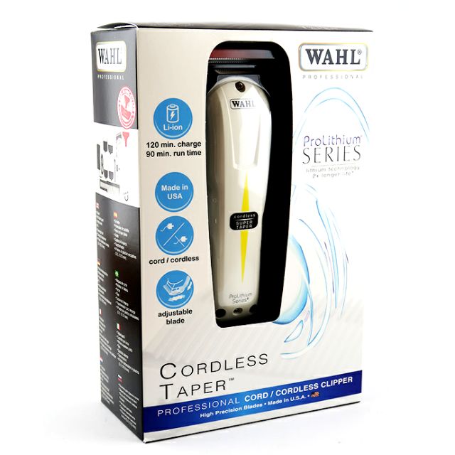 wahl cordless super taper clipper