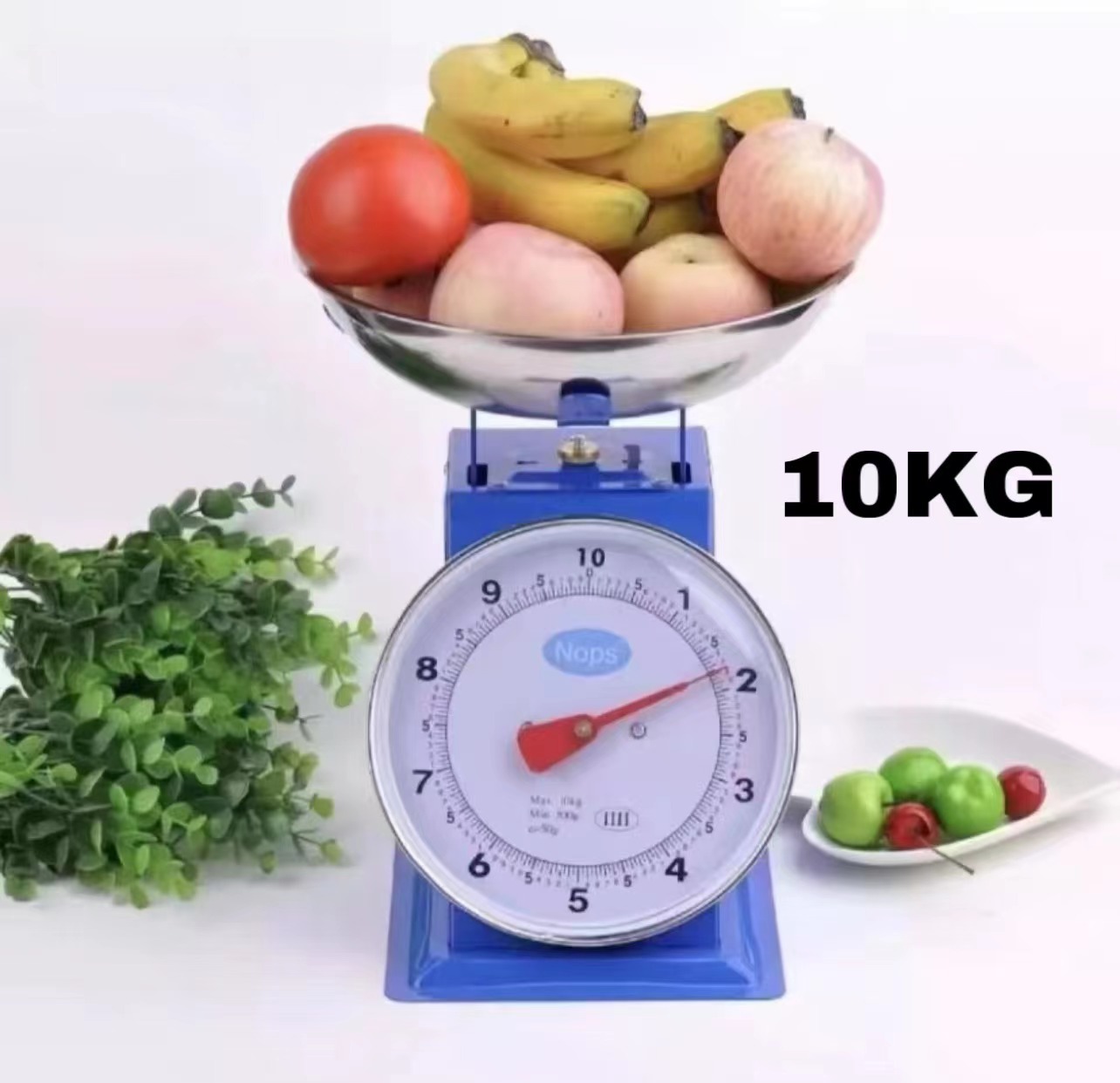 Vegetable Weighing Scale 20kg With Round Top Spring Food Meat Scale Vegetable Weighing Scale 20kg With Round Top Spring Food Meat Scale