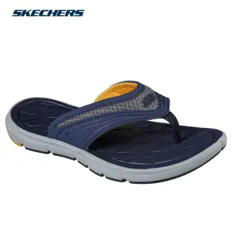 skechers sandals mens purple