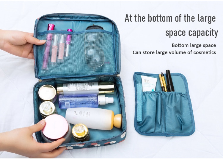 Makeup Bags Bolso Para Cosmeticos De Viaje Bolsa De Viaje De Tela