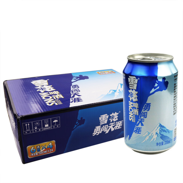 Snow Beer Blue 330mL 24 CANS Lazada PH