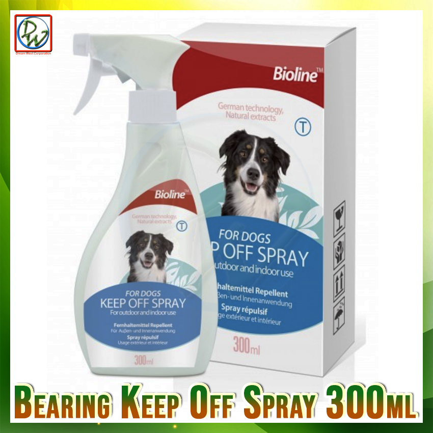 Bioline Keep Off Spray for Dogs 300ml Repellent Spray Keep your Pet
