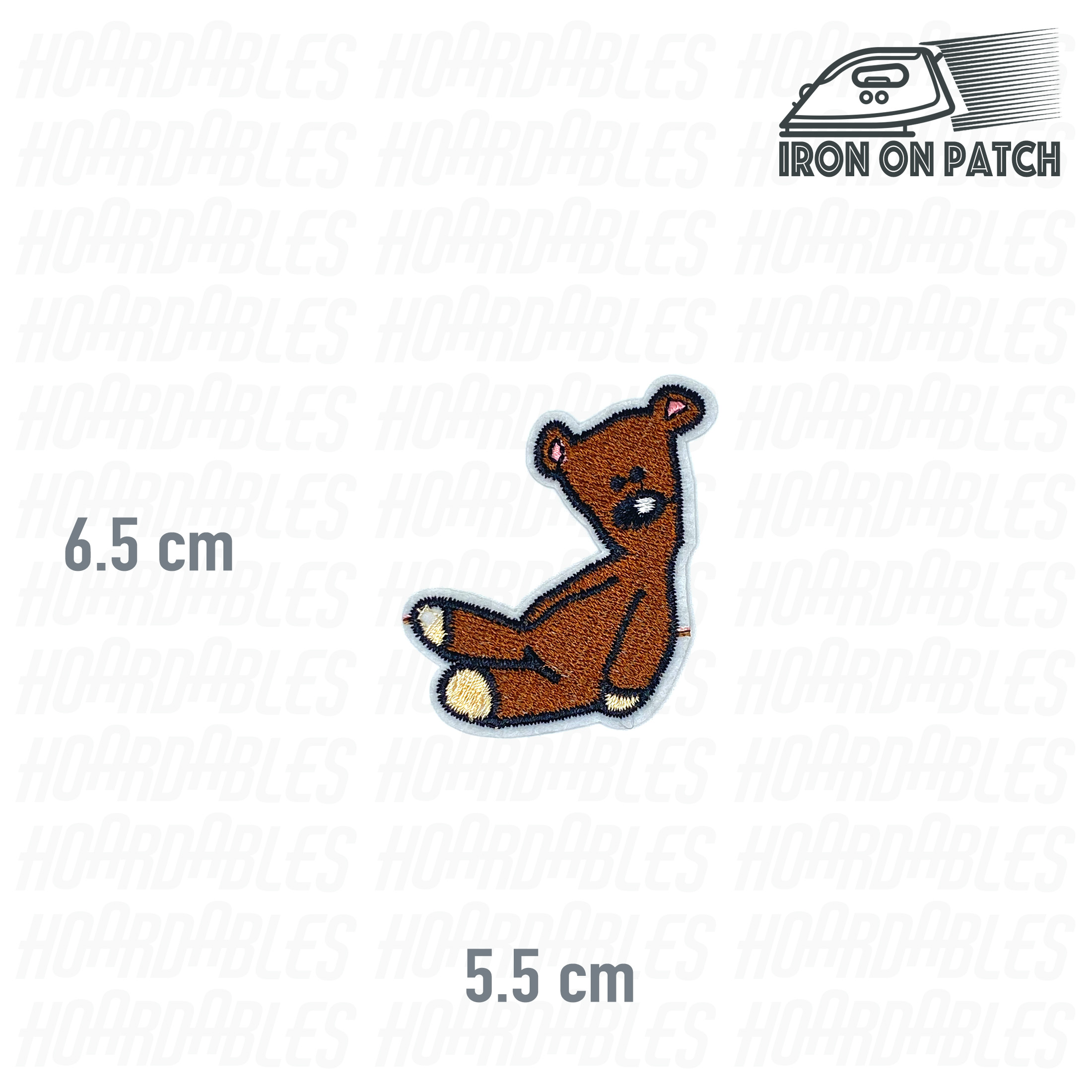 Teddy Mr Bean Cartoon Bear Iron On Sew DIY Decor Embroidered Patch Badge |  Lazada PH