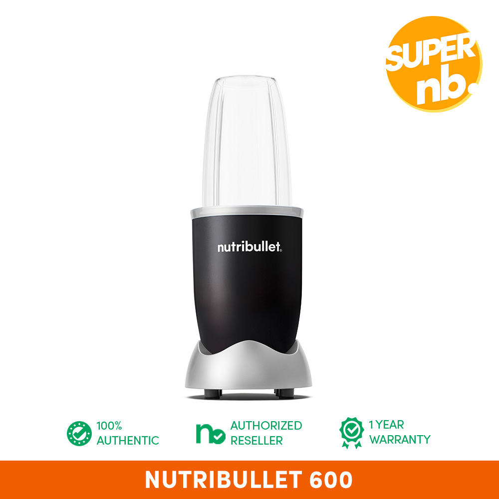 Nutribullet 600 Blender Black | Lazada PH