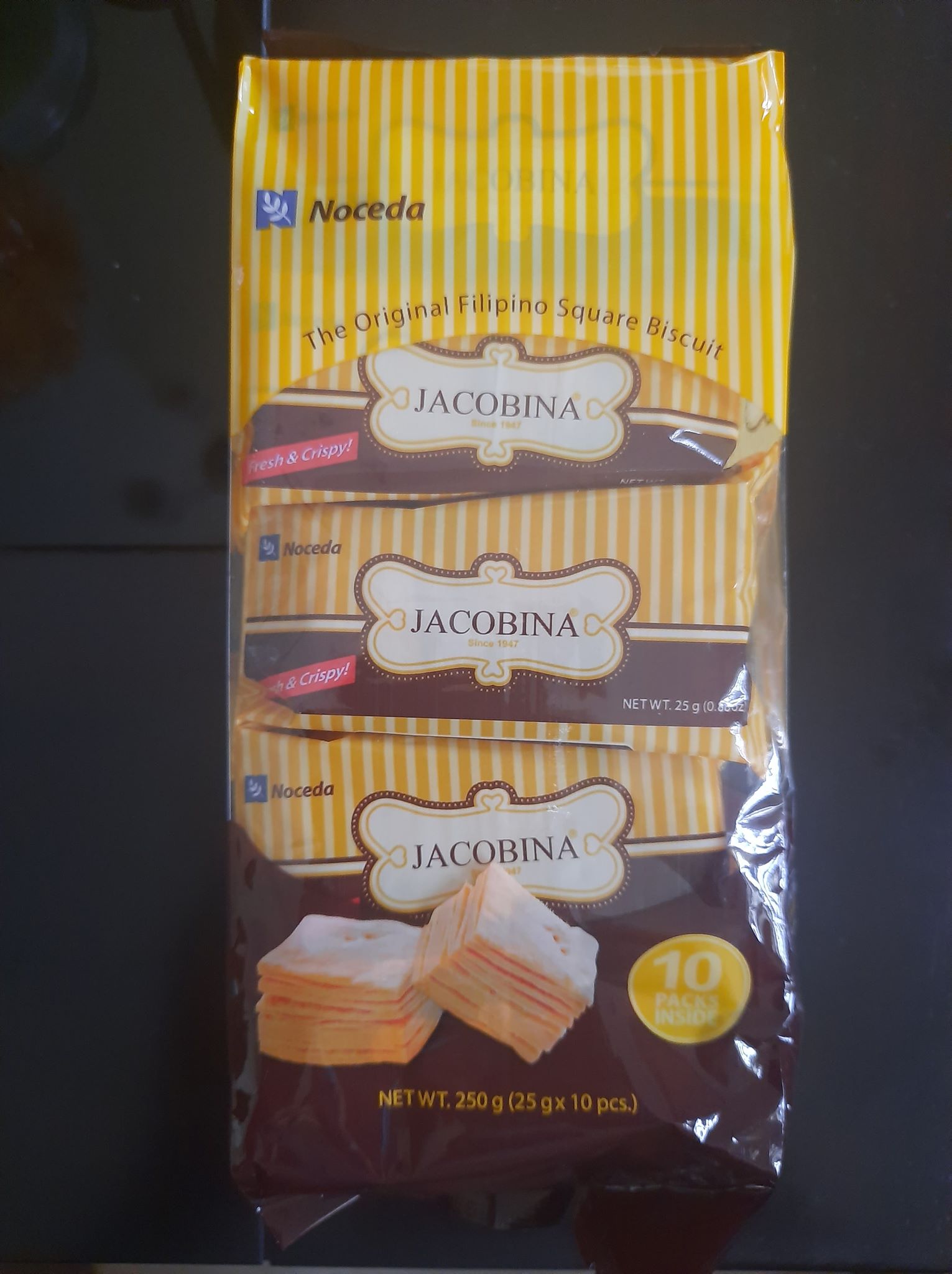 Noceda Jacobina The Original Filipino Square Biscuits Lazada PH