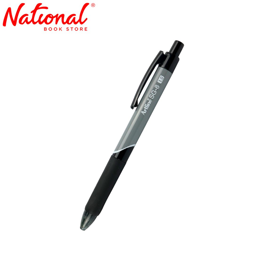 Artline SG8 Ballpoint Pen Retractable Black 1.0mm EGBSG8810 Ballpens