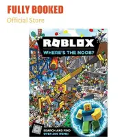 Roblox Where S The Noob Hardcover Lazada Ph - roblox character encyclopedia roblox hardcover