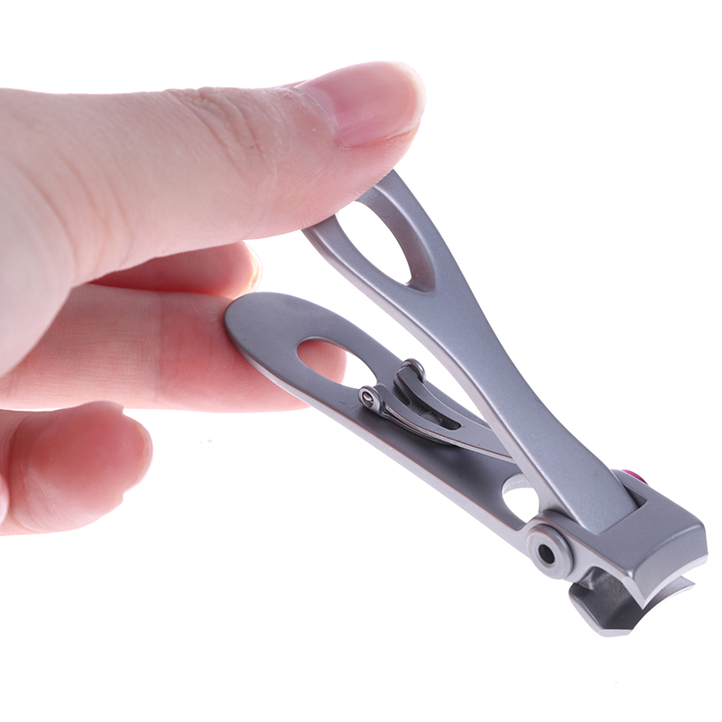 Extra Large Stainless Steel Toe Nail Clippers – Heavy Duty For Thick Nails, With File