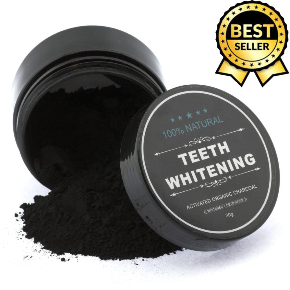 teeth whitening 100 natural activated organic charcoal