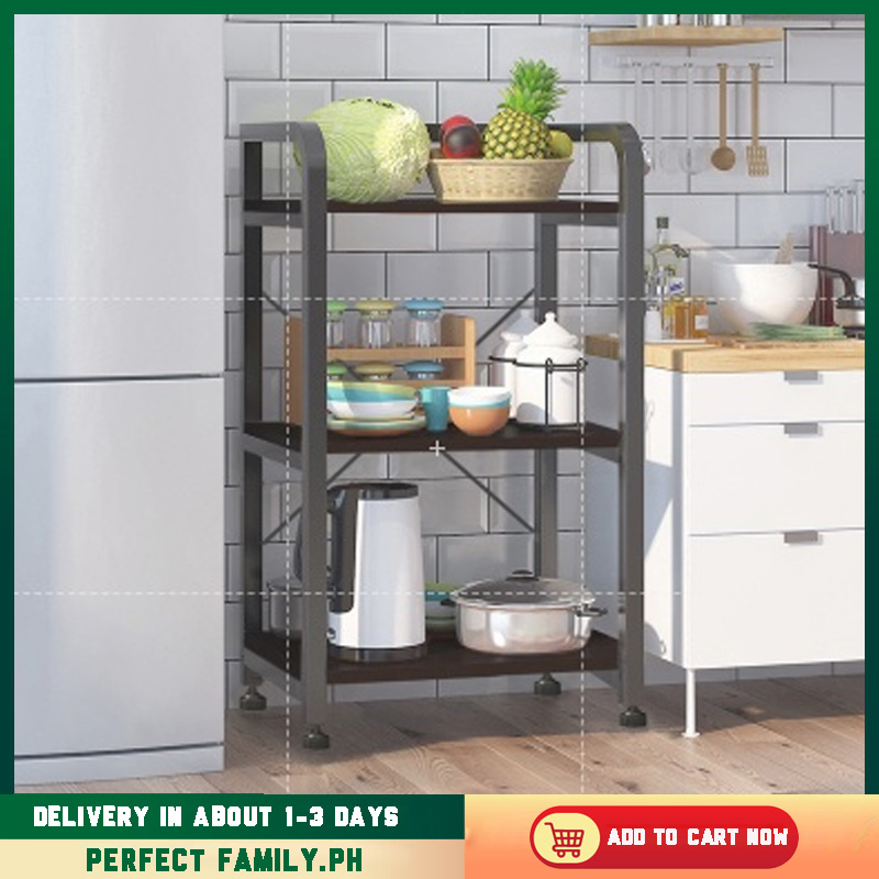 Printer Stand Home Office Organizer Shelf MultiPurpose Kitchen Pantry