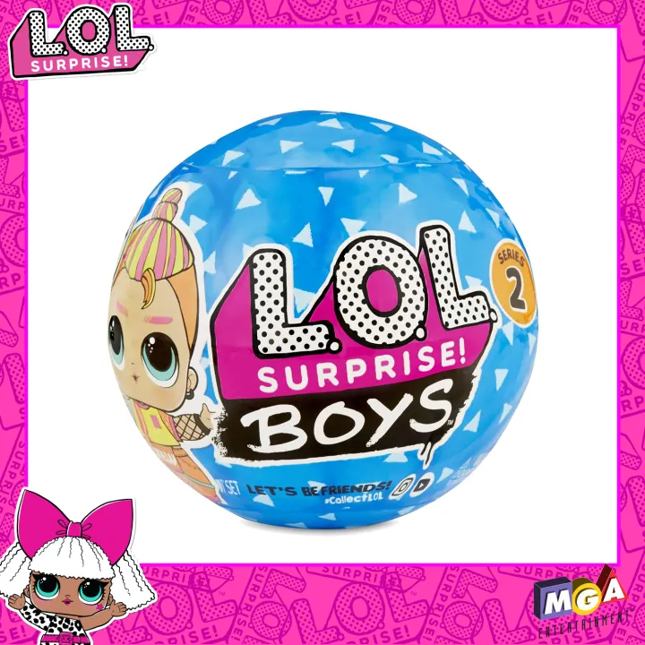 lol surprise dolls boys