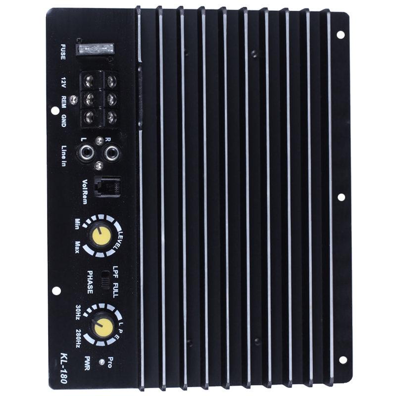 1200W Car Audio Power Amplifier Subwoofer Power Amplifier Board Audio Diy Amplifier Board Car
