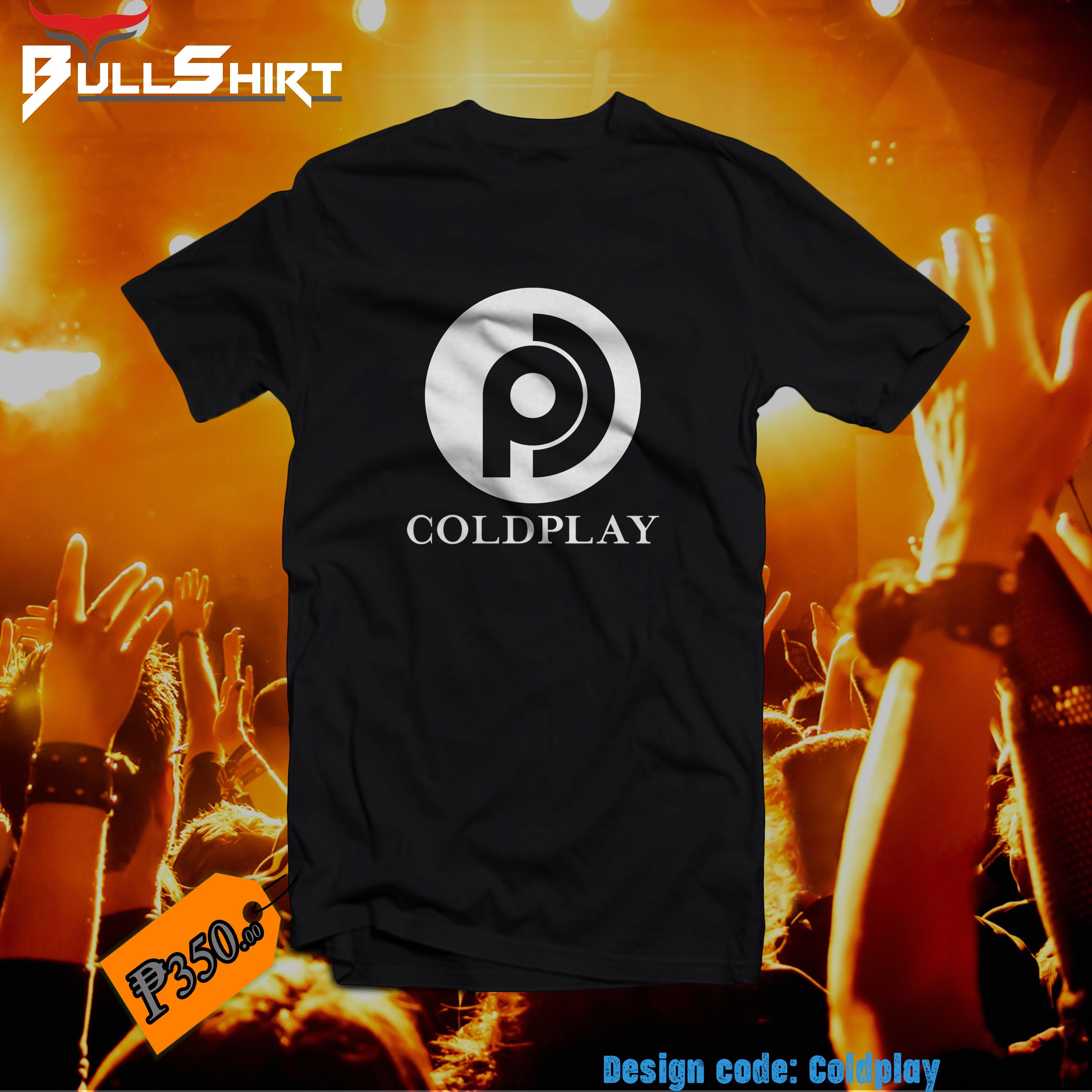 coldplay t shirt philippines