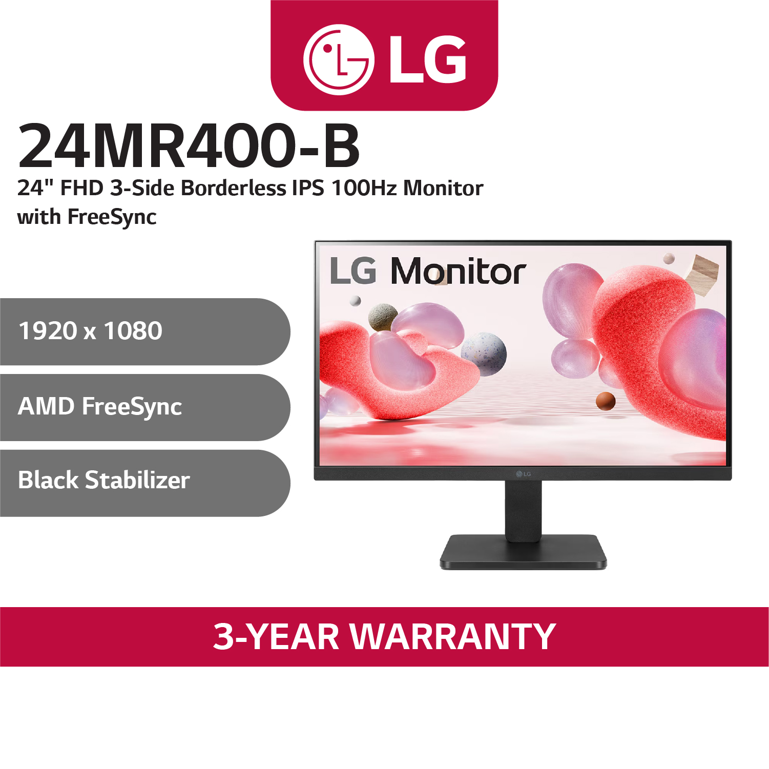 LG 24MR400-B 24