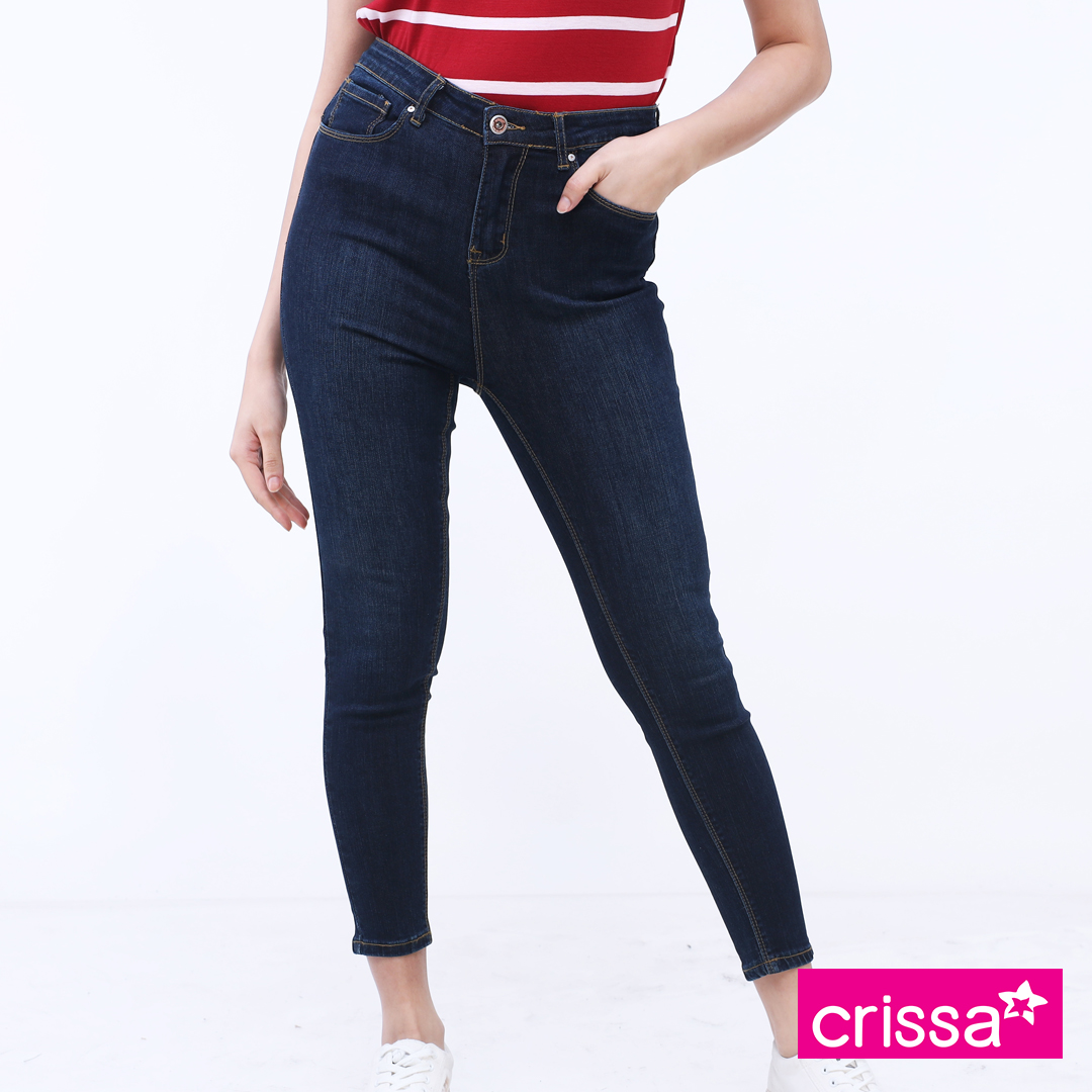 Crissa Highwaist Skinny Jeans COLB28 