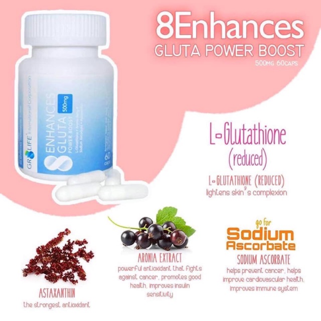 100% AUTHENTIC & GENUINE GRA8LIFE 8Enhances Glutathione Power Boost, Glutathione NUWHITE S-Acetyl Gluta, BELO ESSENTIALS. NO TO FAKE GLUTA, GLUTA LIPO, REIJIN GLUTATHIONE, GLOWSKIN, NUWHITE, COLLAGEN, RELUMINS, GLUTA | Lazada PH 100% AUTHENTIC & GENUINE GRA8LIFE 8Enhances Glutathione Power Boost, Glutathione NUWHITE S-Acetyl Gluta, BELO ESSENTIALS. NO TO FAKE GLUTA, GLUTA LIPO, REIJIN GLUTATHIONE, GLOWSKIN, NUWHITE, COLLAGEN, RELUMINS, GLUTA | Lazada PH