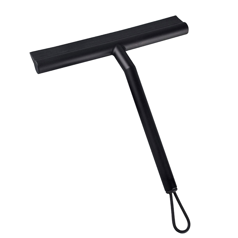 Shower Squeegee for Glass Door Shower Wall Scraper Cleaner With