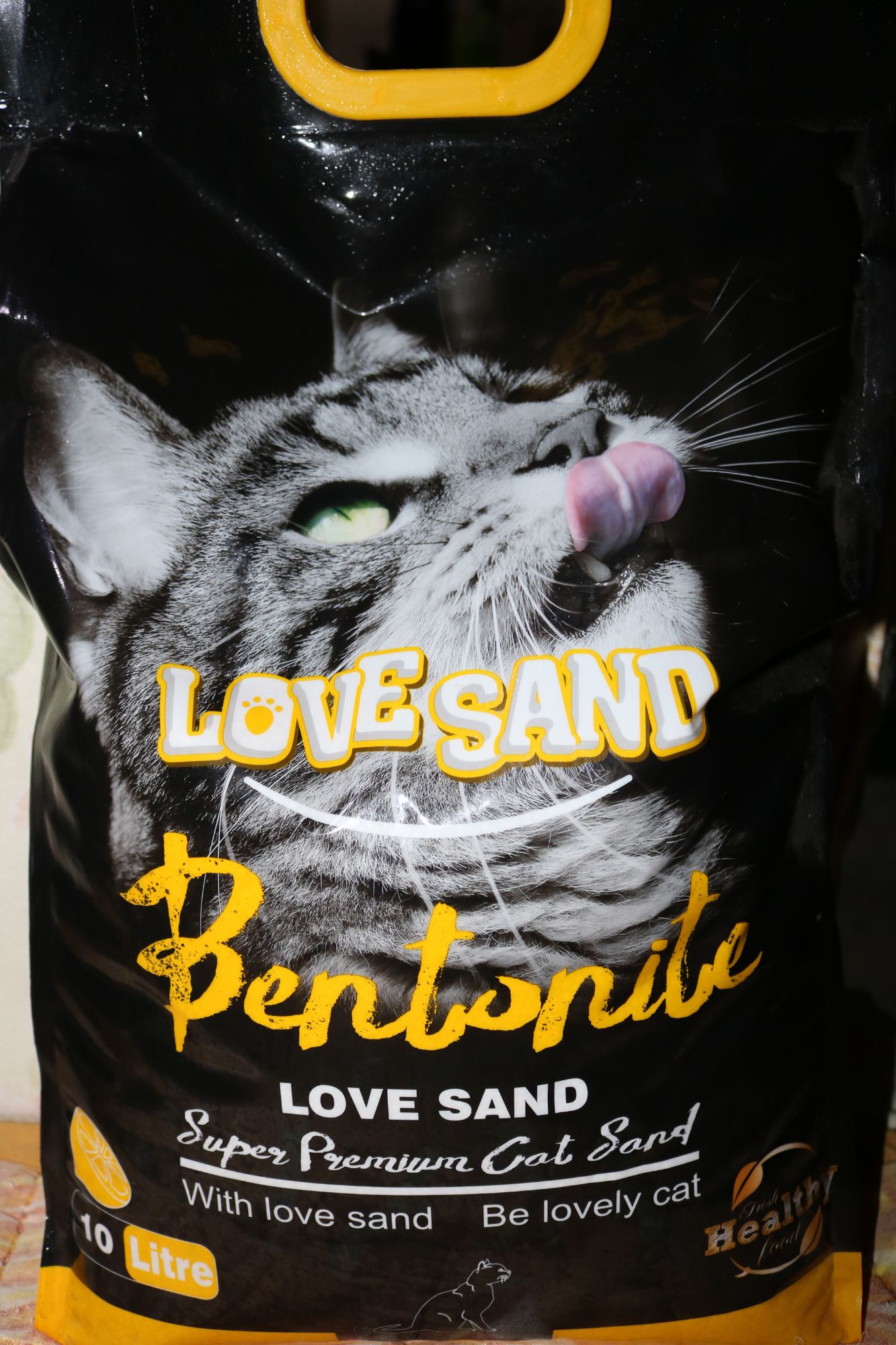 Love Sand Cat Litter Lemon Lazada PH