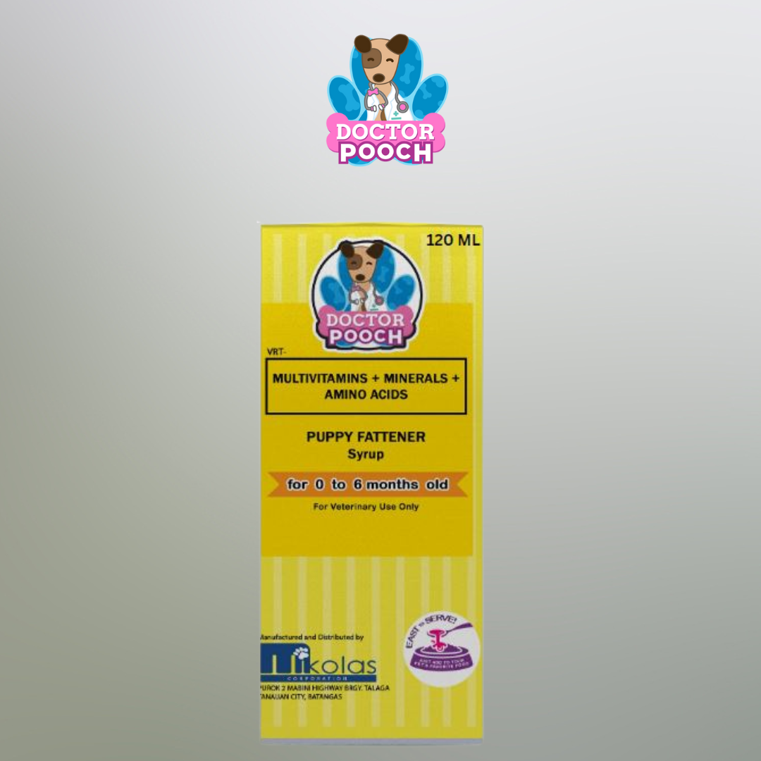 Doctor Pooch Multivitamins Puppy Fattener 120mL Lazada PH