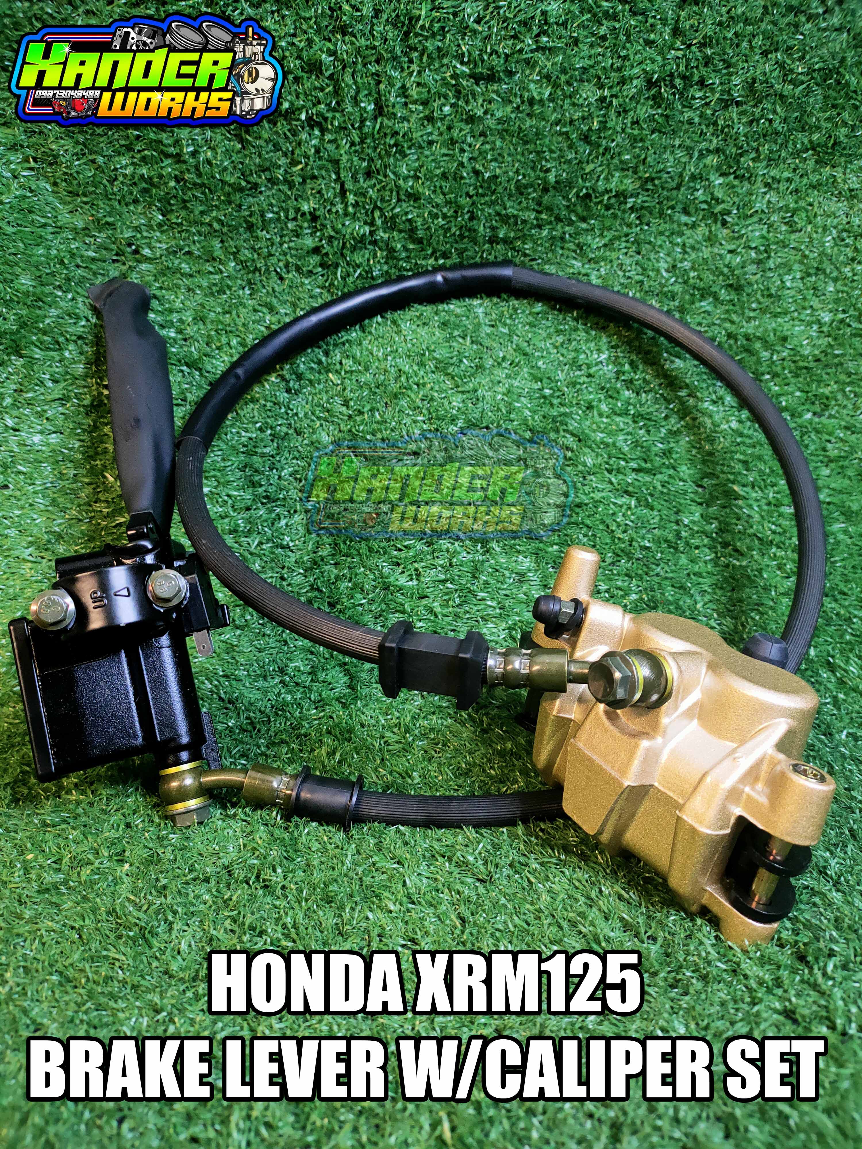 HONDA XRM 125 BRAKE LEVER W/CALIPER SET Lazada PH