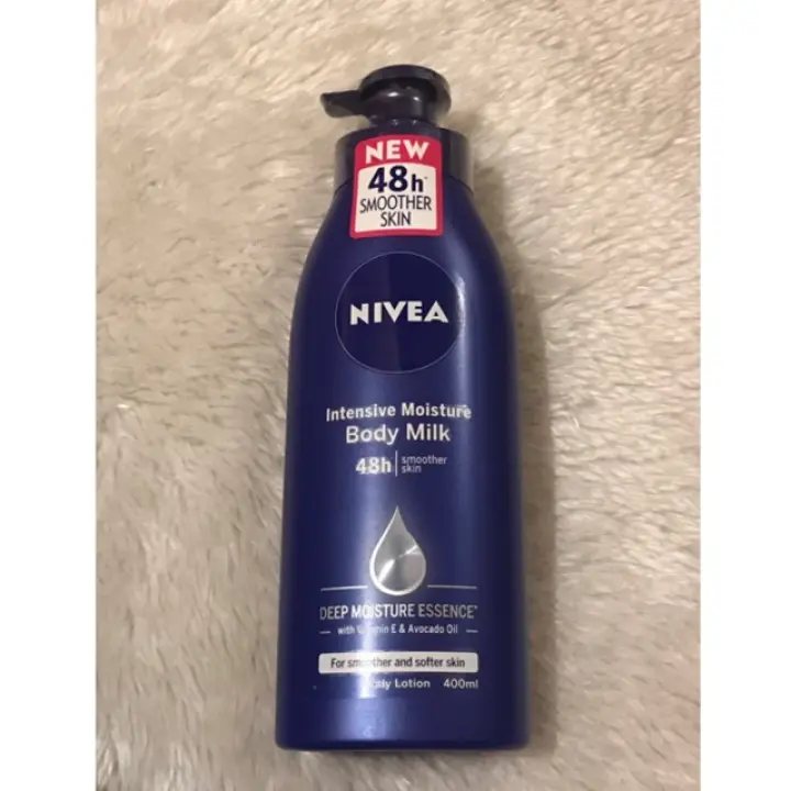 nivea milk moisturizer