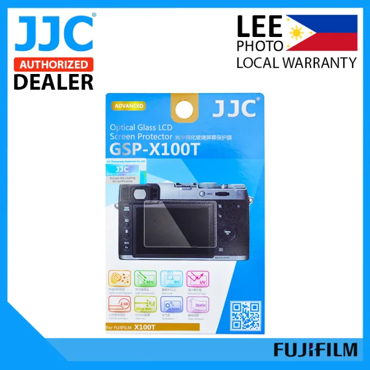 Jjc Fujifilm X A1 X X 100t X 100f X M1 Tempered Glass Camera Screen Protector Lee Photo Lazada Ph