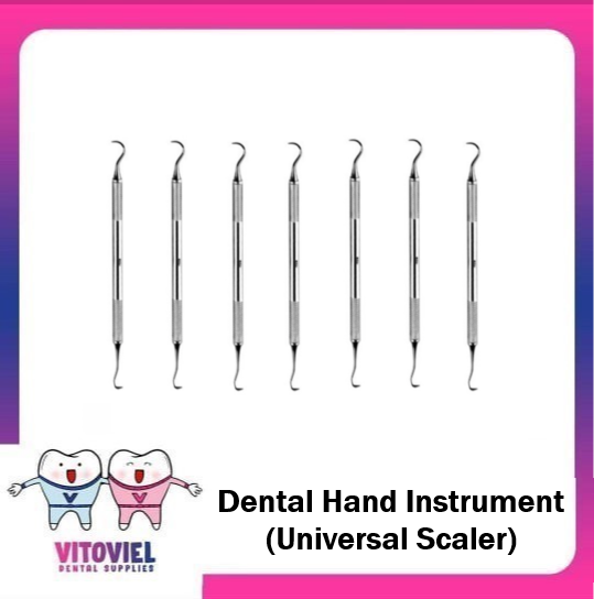 Dental Hand Instruments (Universal Scaler) Lazada PH