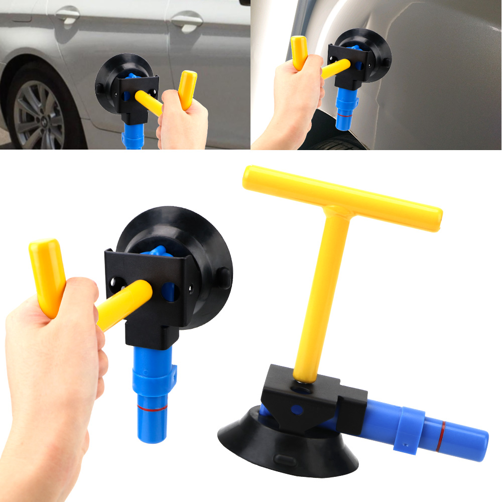 For Small Dents Vacuum Suction Cup Hand Pump Base Slide Reverse Hammer