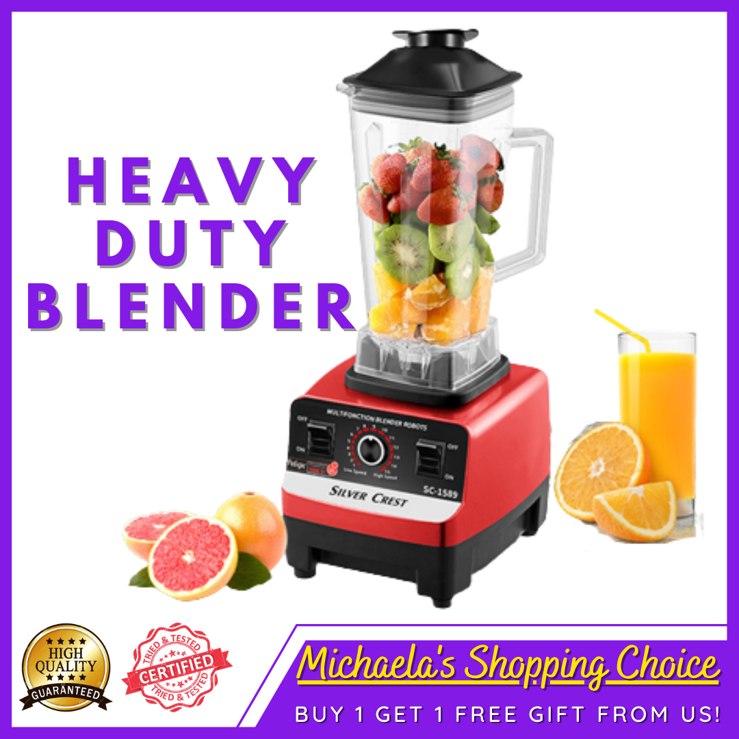 Michaela Sc High Quality Blender Heavy Duty, Commercial Blender