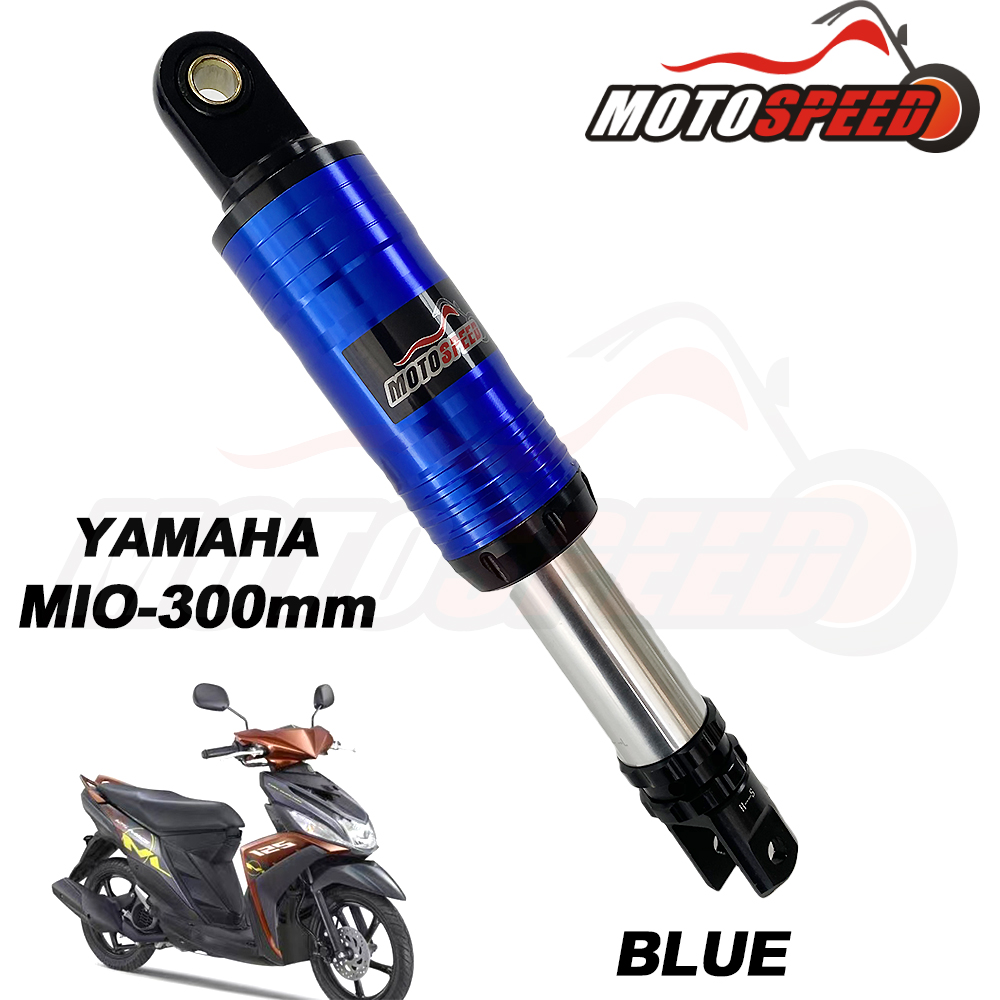 Yestar Motospeed 1pc Universal Rear Shock For Honda Beat Click Yamaha ...