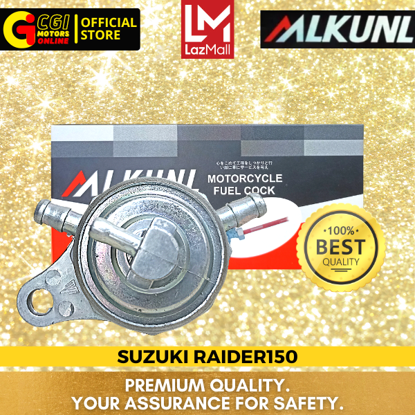 ALKUNL Fuel Cock / Fuel Tank Switch for Suzuki Raider150 Lazada PH