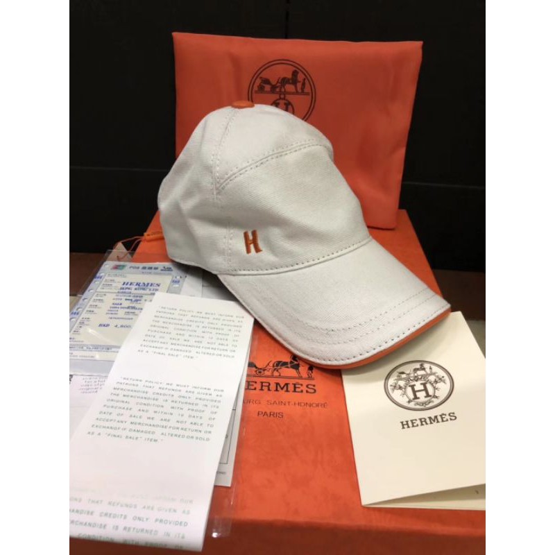 H E R M E S Baseball cap sun hat casual 