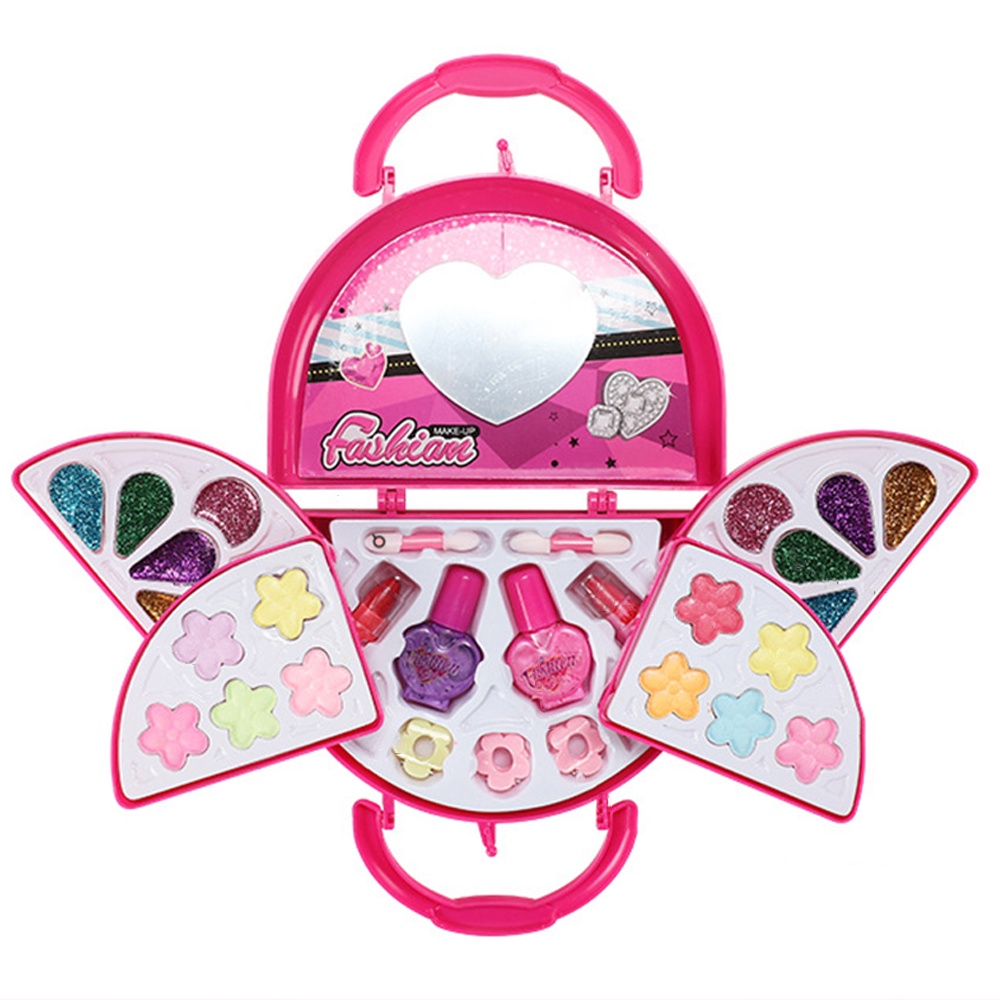 Make Up Kit for Kids Toys Makeup Set Makeup for Kids Girls Non Toxic