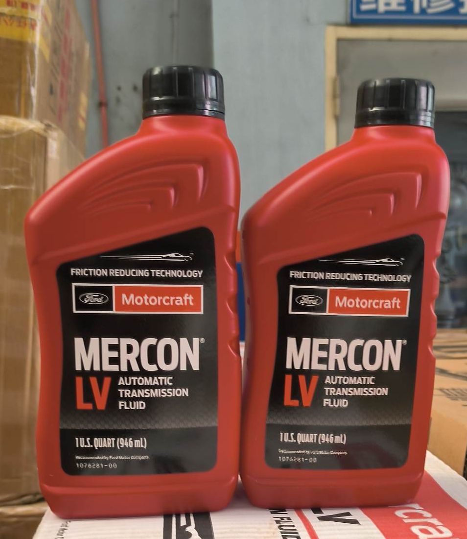 Ford Mercon LV ATF Transmission Fluid 946ml (Original) 1076281-00