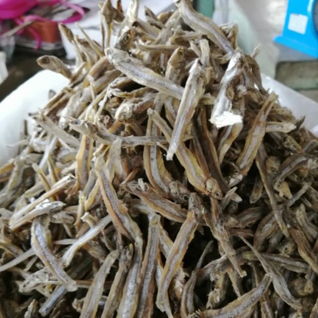 CJMC Direct Supplier Dried Fish Dilis Sundried Anchovy 250 grams Lowest