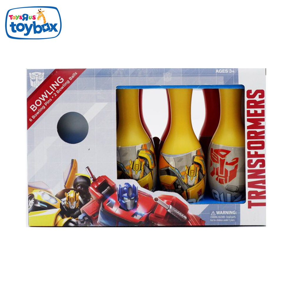 Transformers Bowling Set Lazada PH