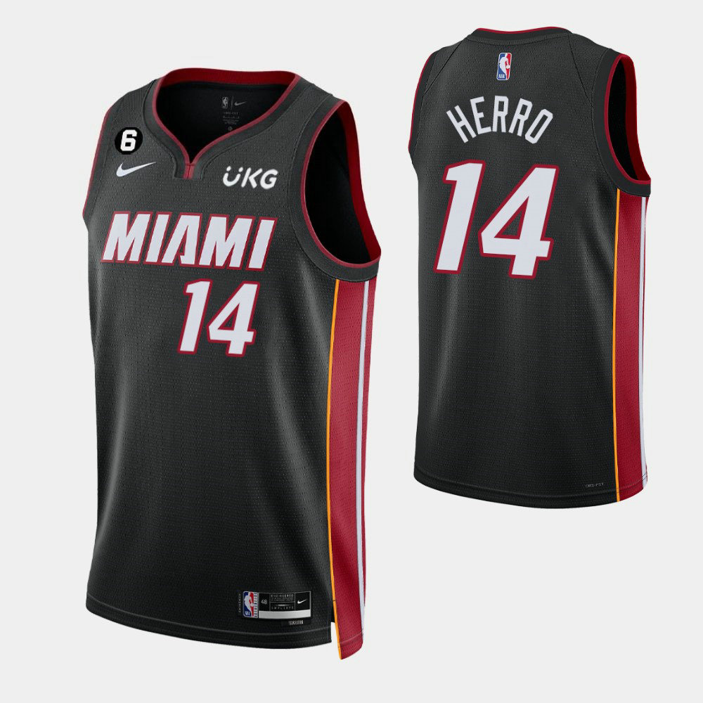 Tyler Herro Miami Heat Fanatics Branded Fast Break Replica Jersey White -  Association Edition