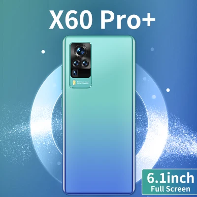 New 2021 Original cellphone big sale X60 Pro+Smartphone 5G Android Cellphone 6.1 Inch Full screen with 6GB RAM 128GB ROM Unlocked Android 11.0 Phone Big Sale 2021 Mobiles Phone cp sale original sale cellphone Smart Phone murang cellphone pero original Fre