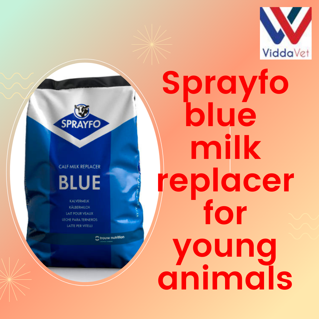 Sprayfo Goat Milk Replacer for Goats, Cattles, Sheep, pets,rabbit