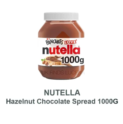 Nutella Hazelnut Chocolate Spread 1Kg