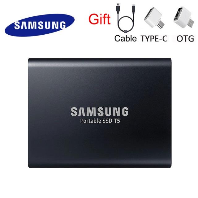 SAMSUNG SSD External T5 2TB Solid State Drive Hd Hard Portable 1tb