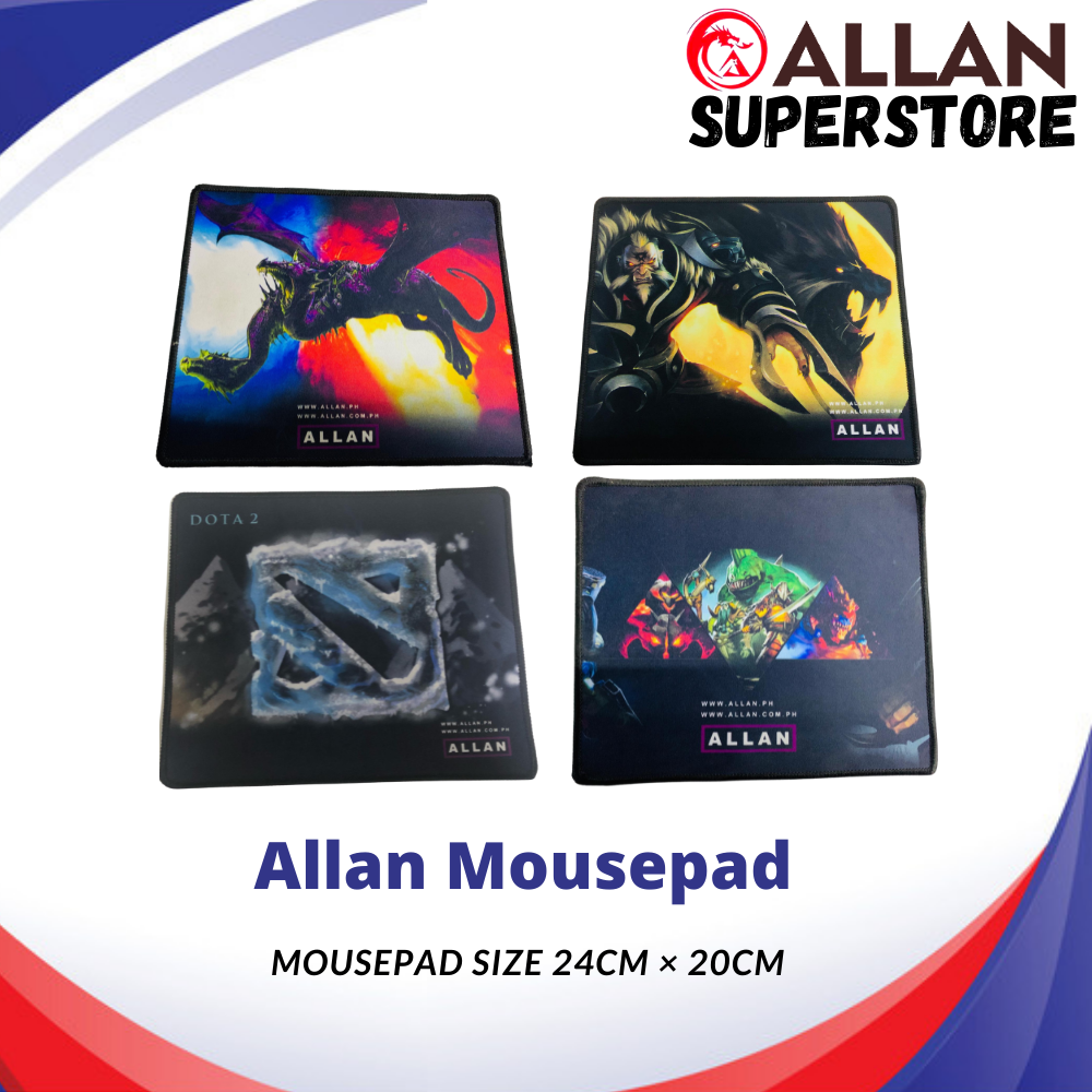 allan mousepad