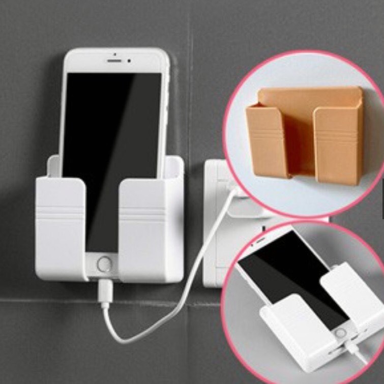 PCS Adhesive Mobile Phone Holder Multipurpose Wall Holder for